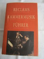 Kammermusik Führer von Reclams, guter Zustand
