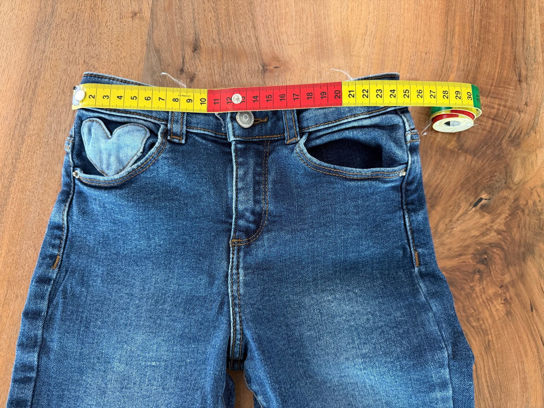 Pantaloni: Jeans von Vertbaudet, Grösse 110 – Usato da Haslen AI venduto da s176 1
