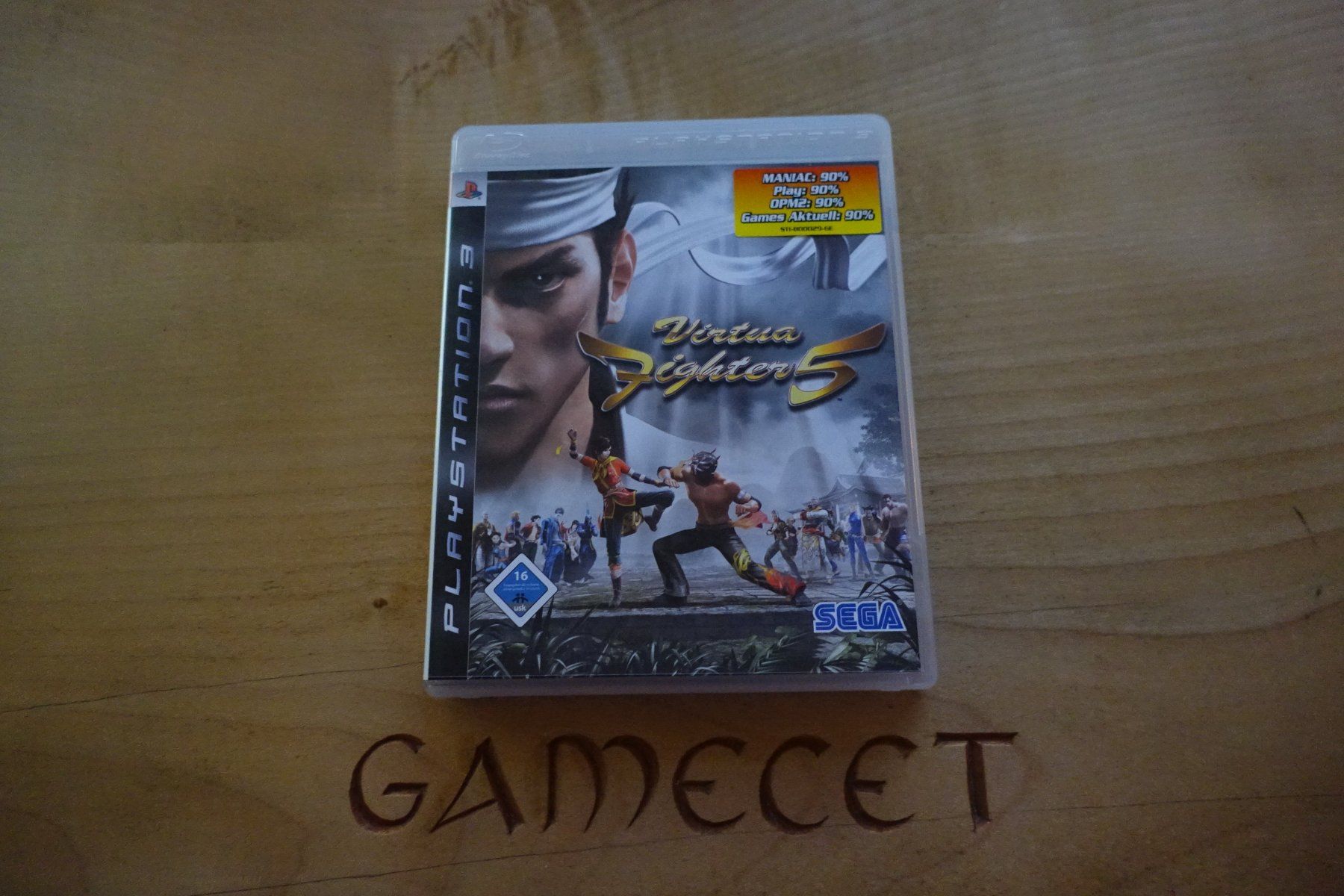 Sony Spiele: Virtua Fighter 5 – Gebraucht aus Steinach von Gamecet