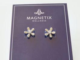 wunderschöne energetische Ohrstecker «Blume» ***NEU***