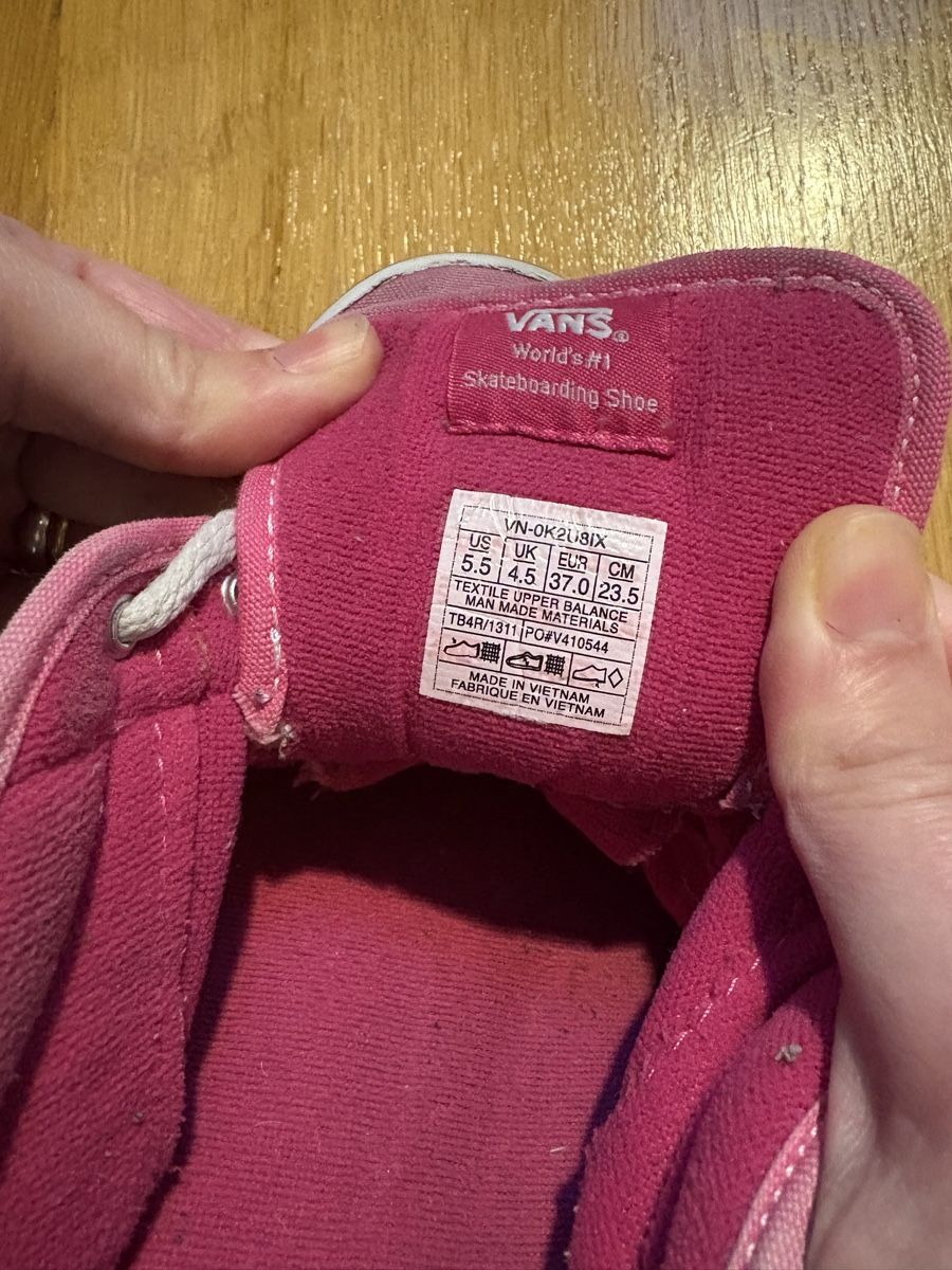 Vans Scarpe per ragazze: Pinke Vans Schuhe – Usato da Basel venduto da mon_7pfq 4