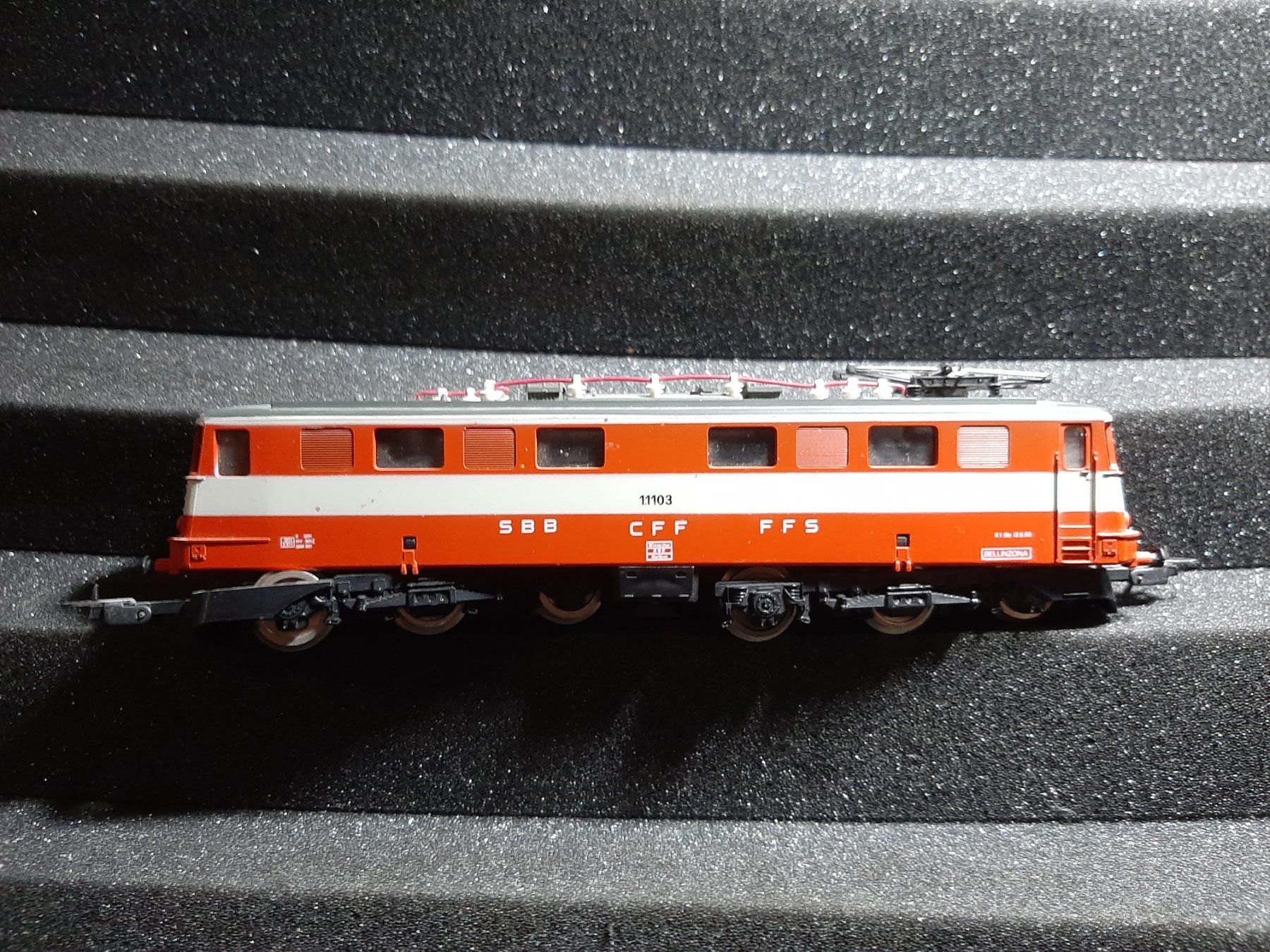 Lima Modellini di ferrovie: LIMA11103 REF.12 – Usato da Avully venduto da RIVALIS 1