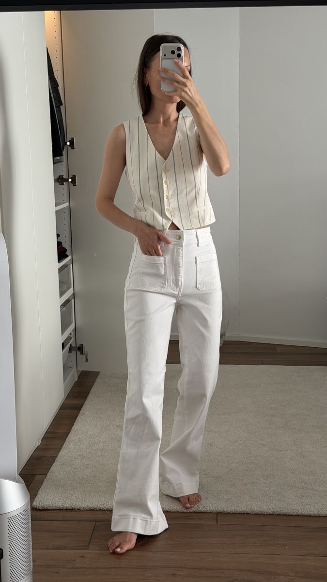 Mango Lotti di vestiti: Total look jeans & vest – Nuovo (secondo la descrizione) da Paradiso venduto da viorea 2