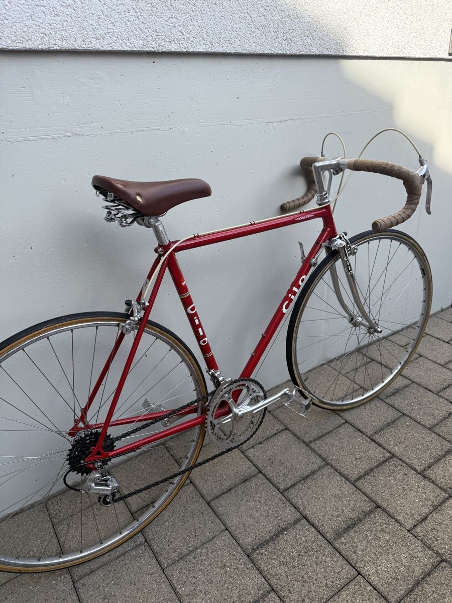 Cilo Biciclette: Retro Rennrad Cilo rot – Usato da Winterthur venduto da melwatch
