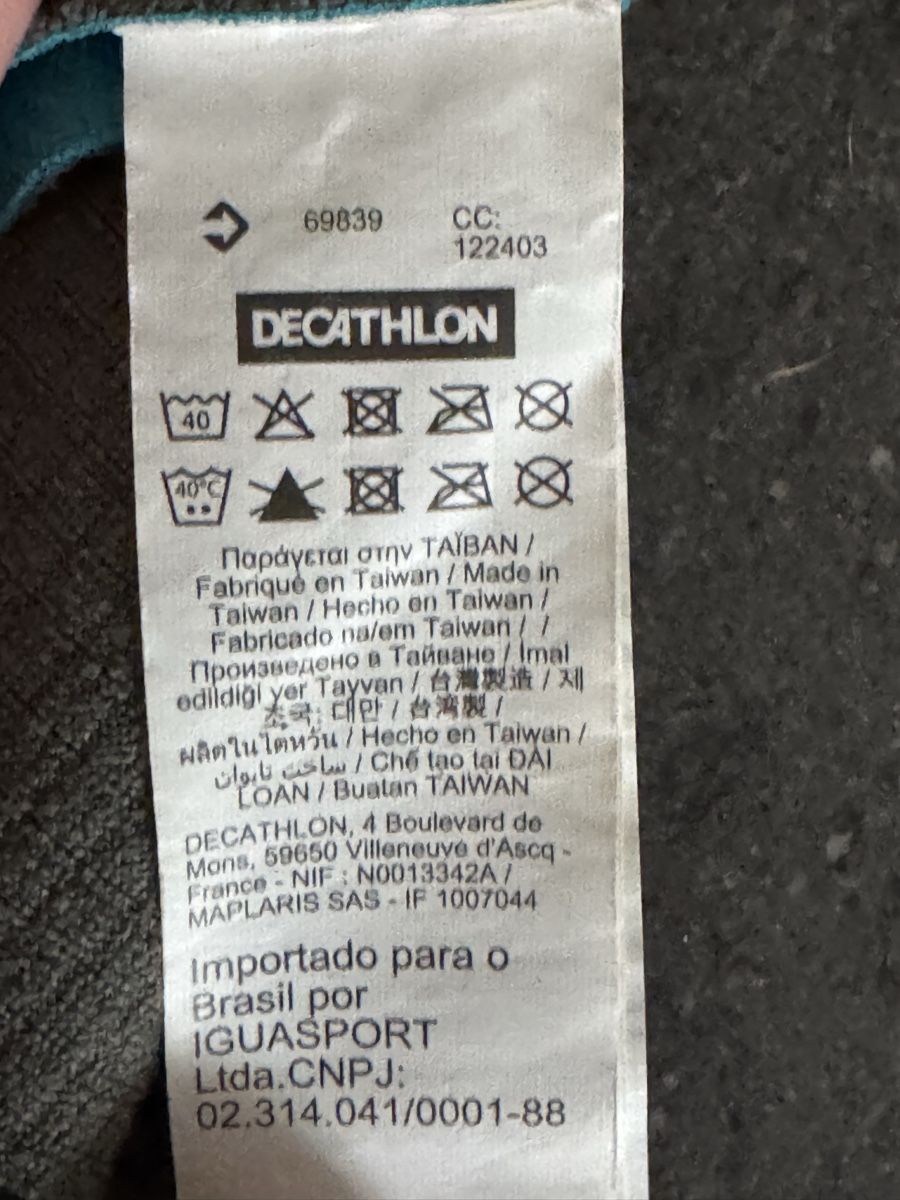Decathlon Tappetini fitness: Yogatuch – Usato da Nottwil venduto da sta_d2xd 3