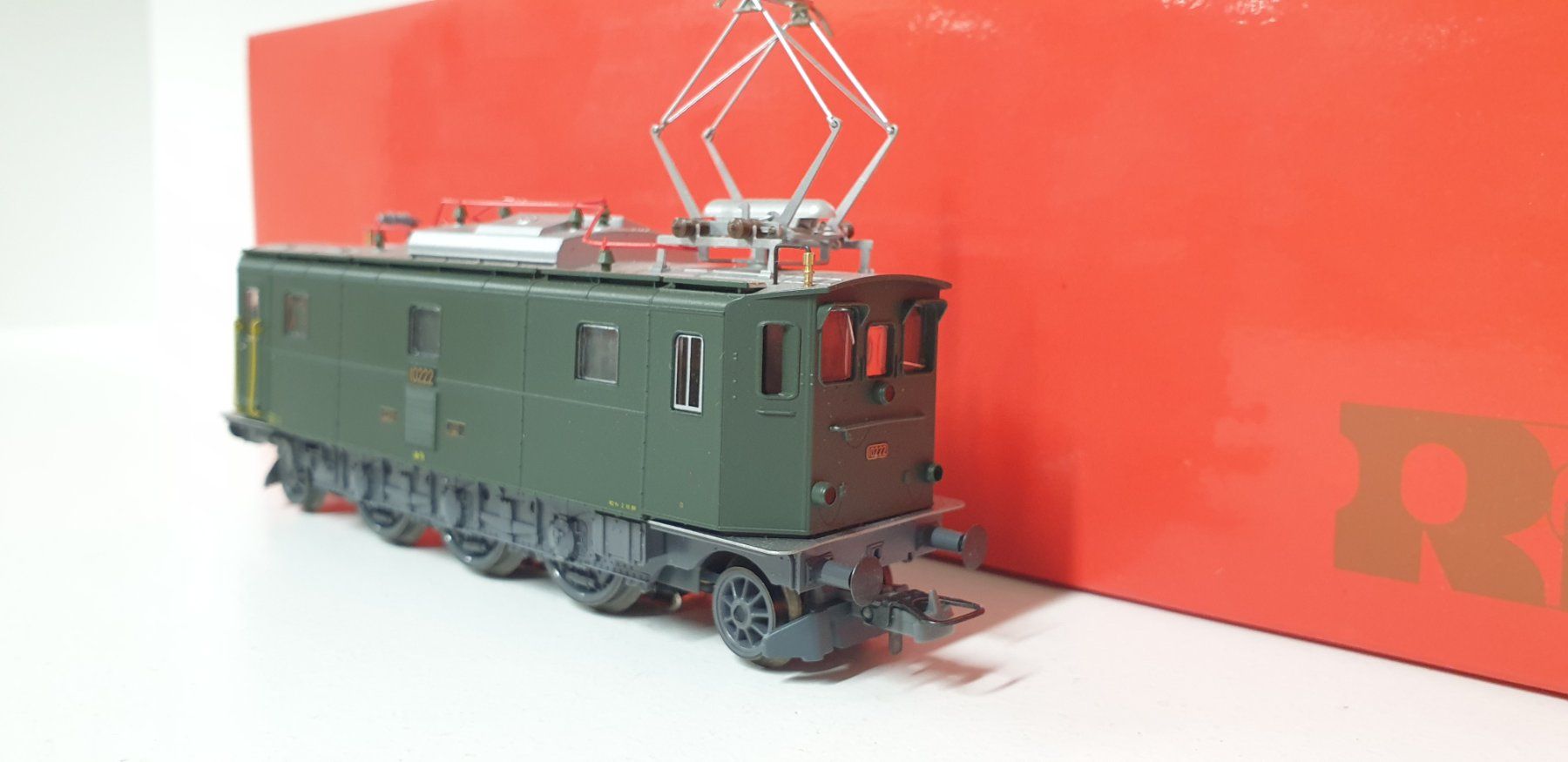 Rivarossi Modellini di ferrovie: Rivarossi SBB Ae3/5 AC Digital ESU 10668 – Nuovo (secondo la descrizione) da Geroldswil venduto da TopTrain54 7