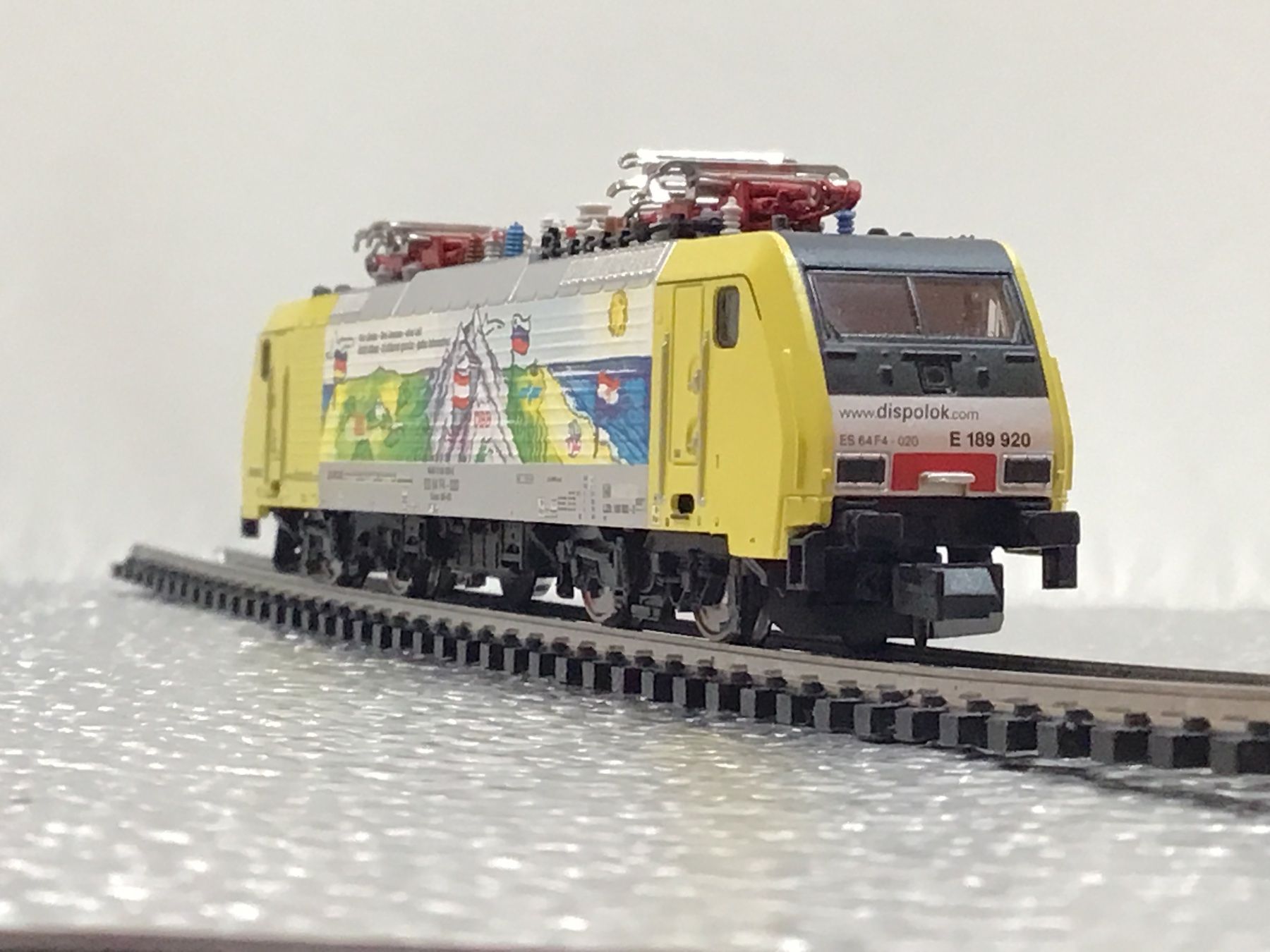 Trix Modellini di ferrovie: MINITRIX E-LOK 12574 SPUR N – Usato da Männedorf venduto da Spezial-Modelle 2