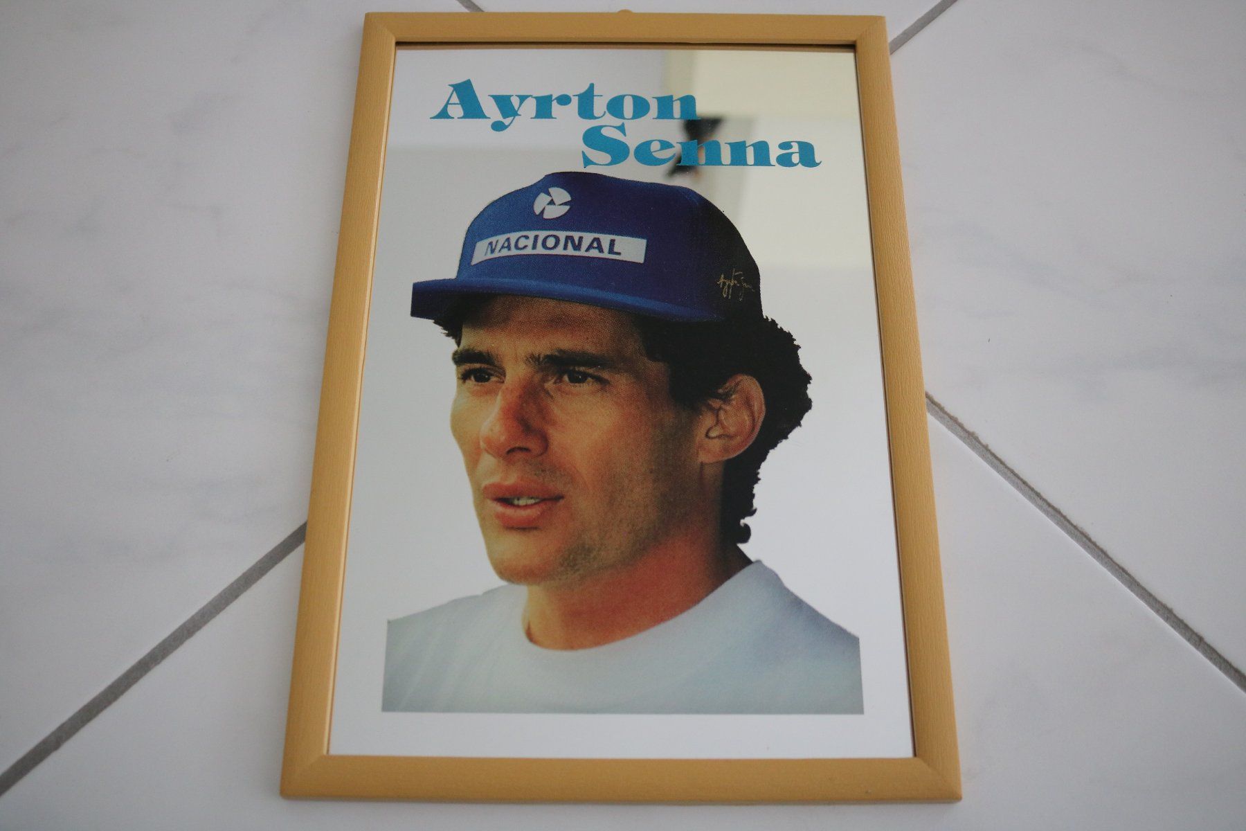 Kalender: Ayrton Senna Bilder 1997 Formel 1 Kalender – Gebraucht aus Rickenbach b. Wil von Byby7 5