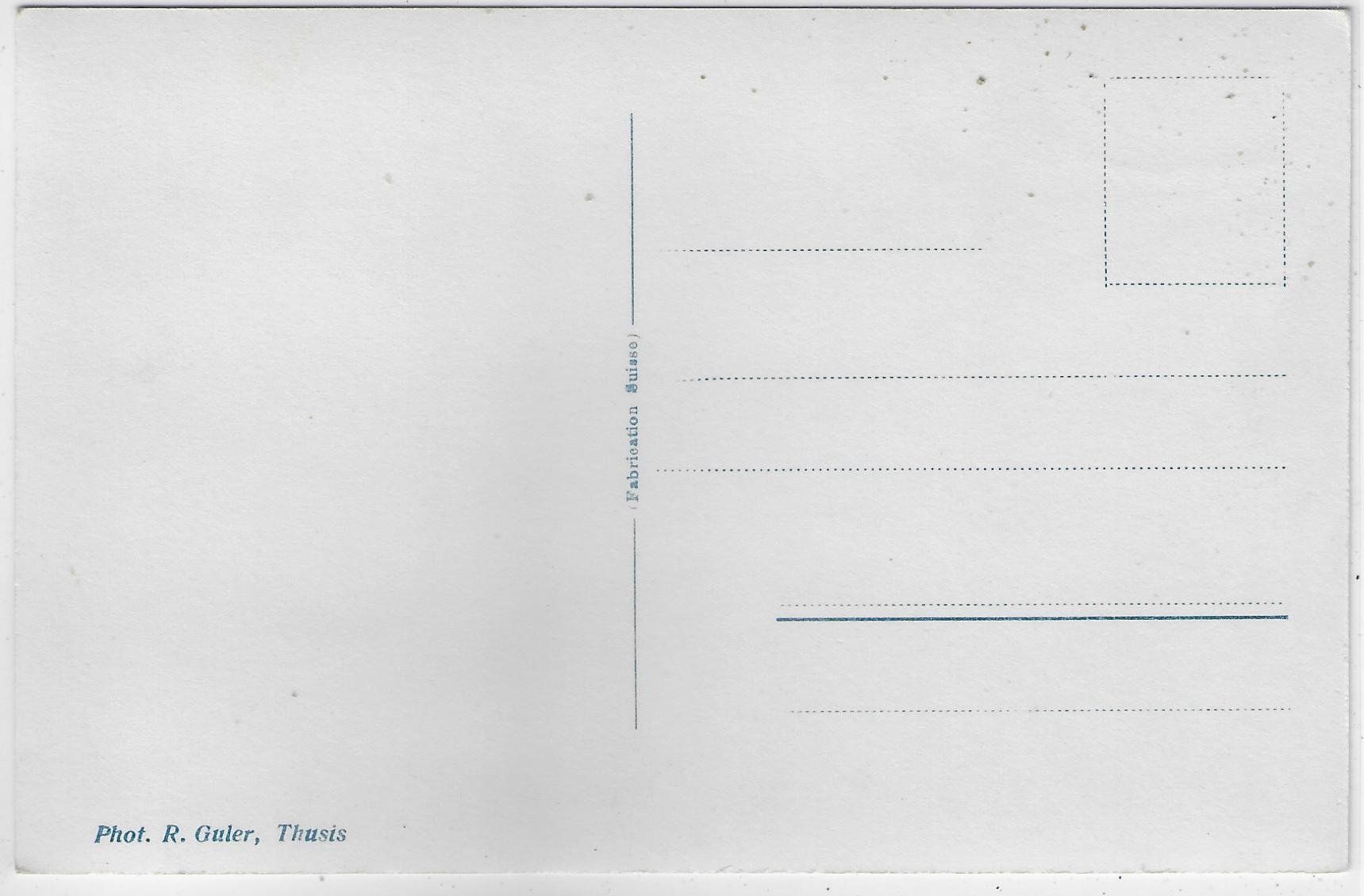 Cartoline postali: Surettasee bei Splügen – Usato da Ettingen venduto da Kartenplanet 1
