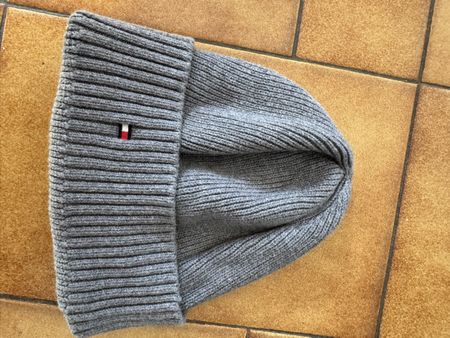 Bonnet Tommy Hilfiger Gris