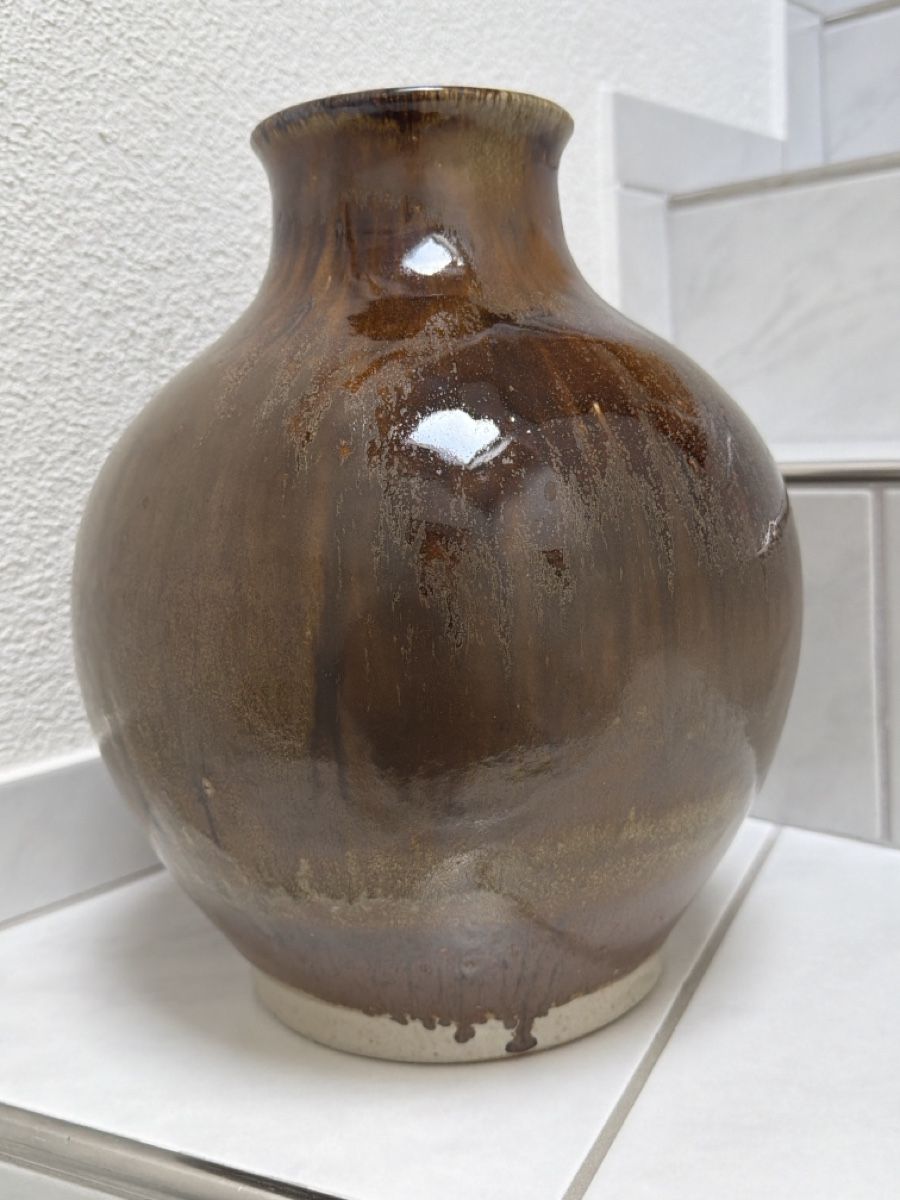 Rheinfelder Keramik Vasi & Recipienti: Keramik, Rheinfelden, grosse Bodenvase. – Usato da Biberist venduto da Momo33