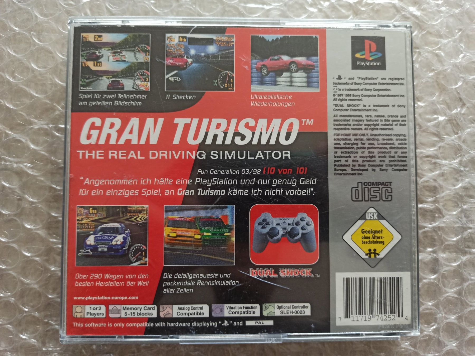 Giochi: Gran Turismo PS1 – Usato da Oberweningen venduto da mar_87mx 1