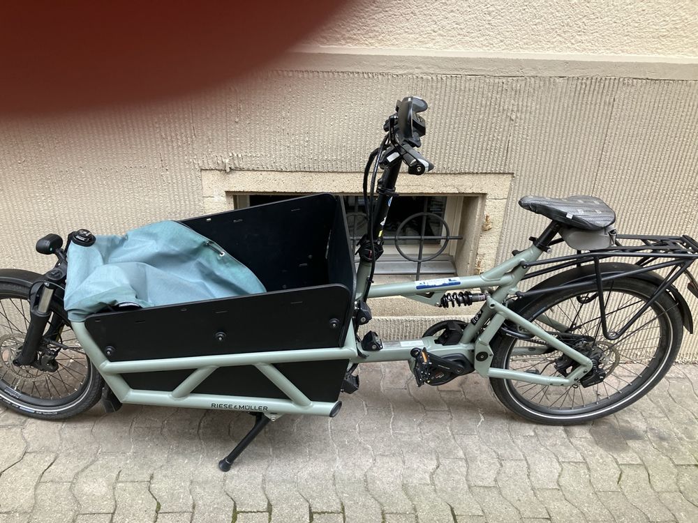 Riese & Müller Load 60 Rohloff HS (45km/h)-Lasten-S-Pedelec (Neu ...