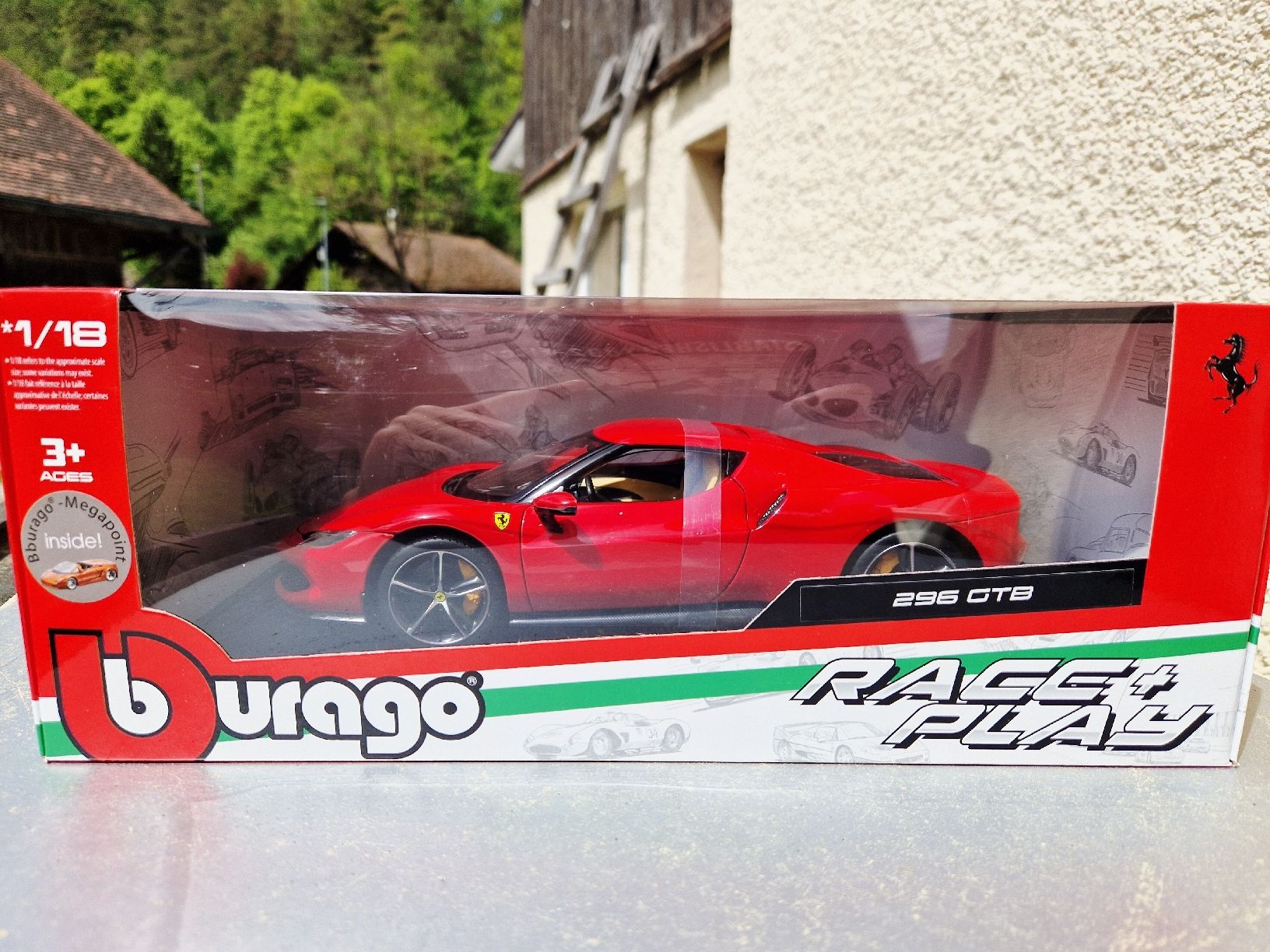Bburago Modellini d'auto: Ferrari 296 GTB 1 18 – Nuovo (secondo la descrizione) da Undervelier venduto da Tufitufi7