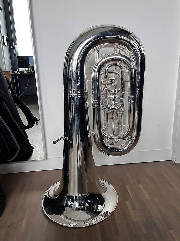 Strumenti musicali: C Tuba B&S 3198 (PT6P) – Usato da Schüpfheim venduto da NoGu2802 1