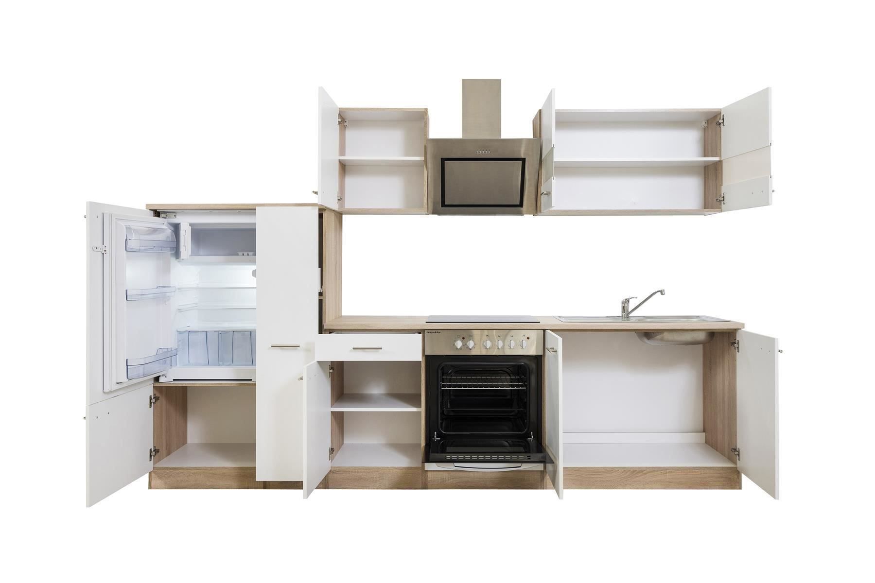 Cucine complete: 446 Küchenzeile Küchenblock 300cm E/SO/W - Küche Einbauküche – Nuovo e nell'imballaggio originale da Wallenwil venduto da toesstalvertrieb 3