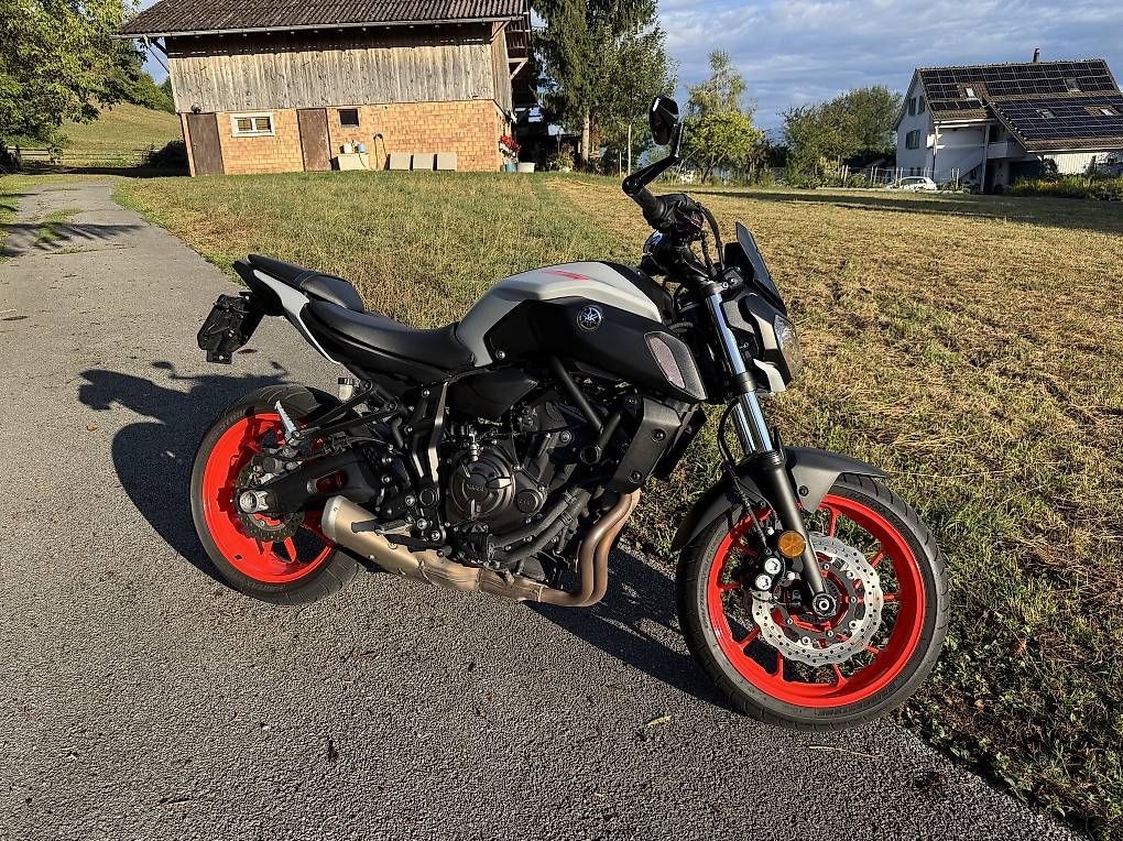 Route: Yamaha MT07, 2019 – D'occasion à Männedorf par Jamal7