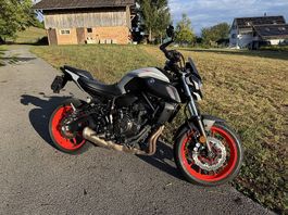 Yamaha MT07, 2019