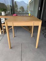 TONSTAD due scrivanie, impiallacciatura di rovere, 75x60 cm