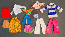 Lot de vêtements pour la poupée Petra de Plasty IV
