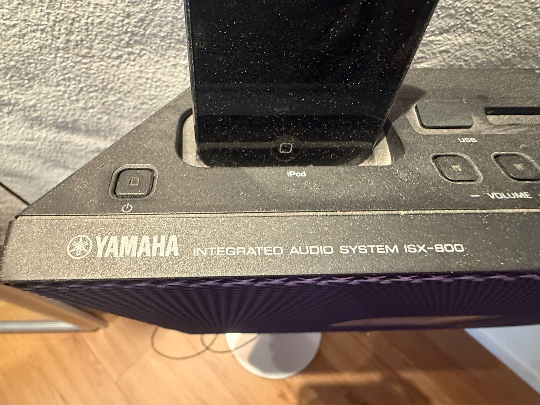 Radio: Yamaha ISX-800 Integriertes Audiosystem mit iPod Dock gut... – Usato da Oberägeri venduto da kaitanja 2