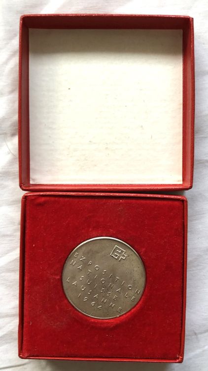 Médaille Suisse De 1965 - Pièce De Collection, Médailles étrangères