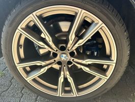 Original BMW X5 X6 Felgen 22 Zoll M V-Speiche 747