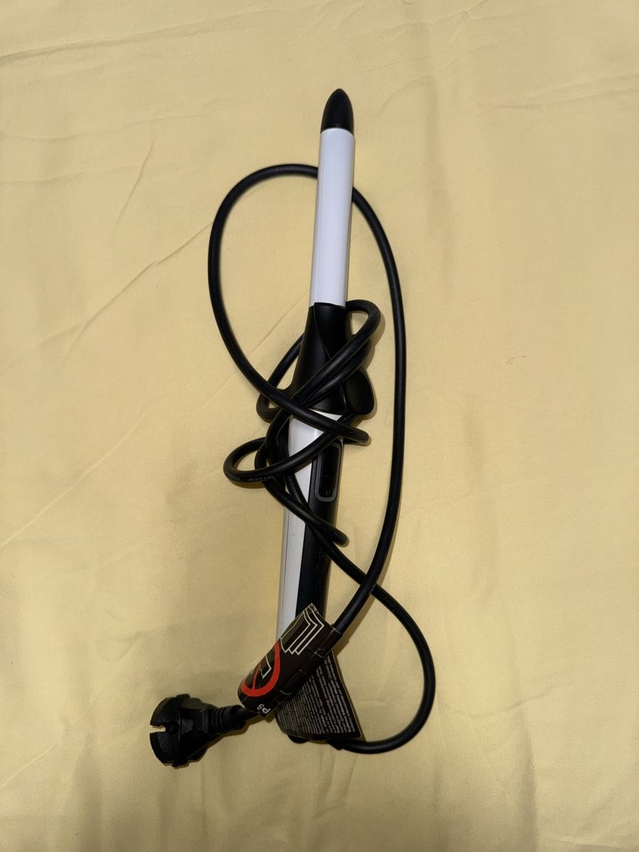 Fers à boucler & lisser: Lockenstab 19 mm Schwarz/Weiss – Neuf (Voir description) à Bad Zurzach par vit_rct6