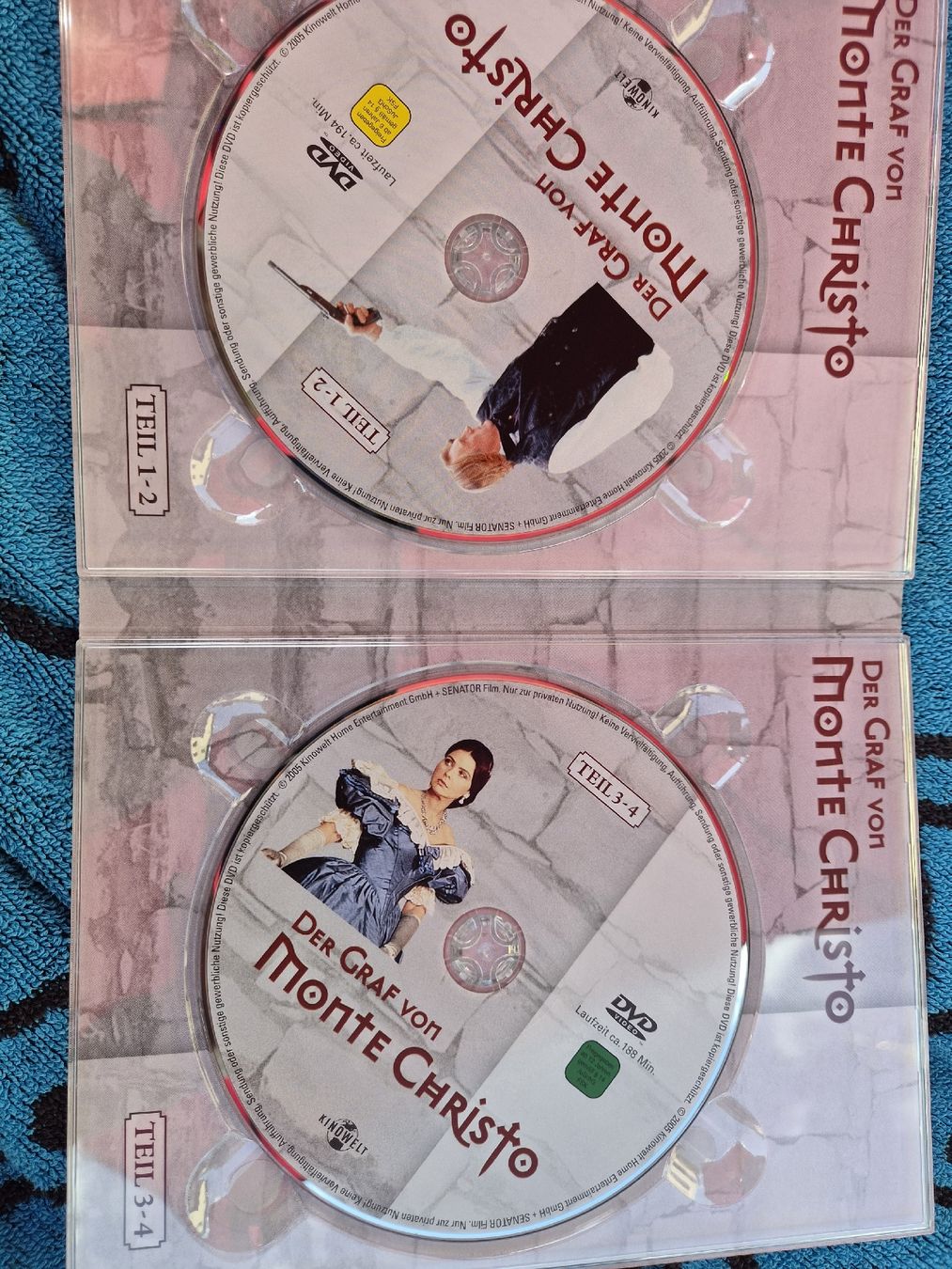 Tutti i DVDs: Der Graf vin Monte Christo DVD – Usato da S-chanf venduto da pat_9lxp 2
