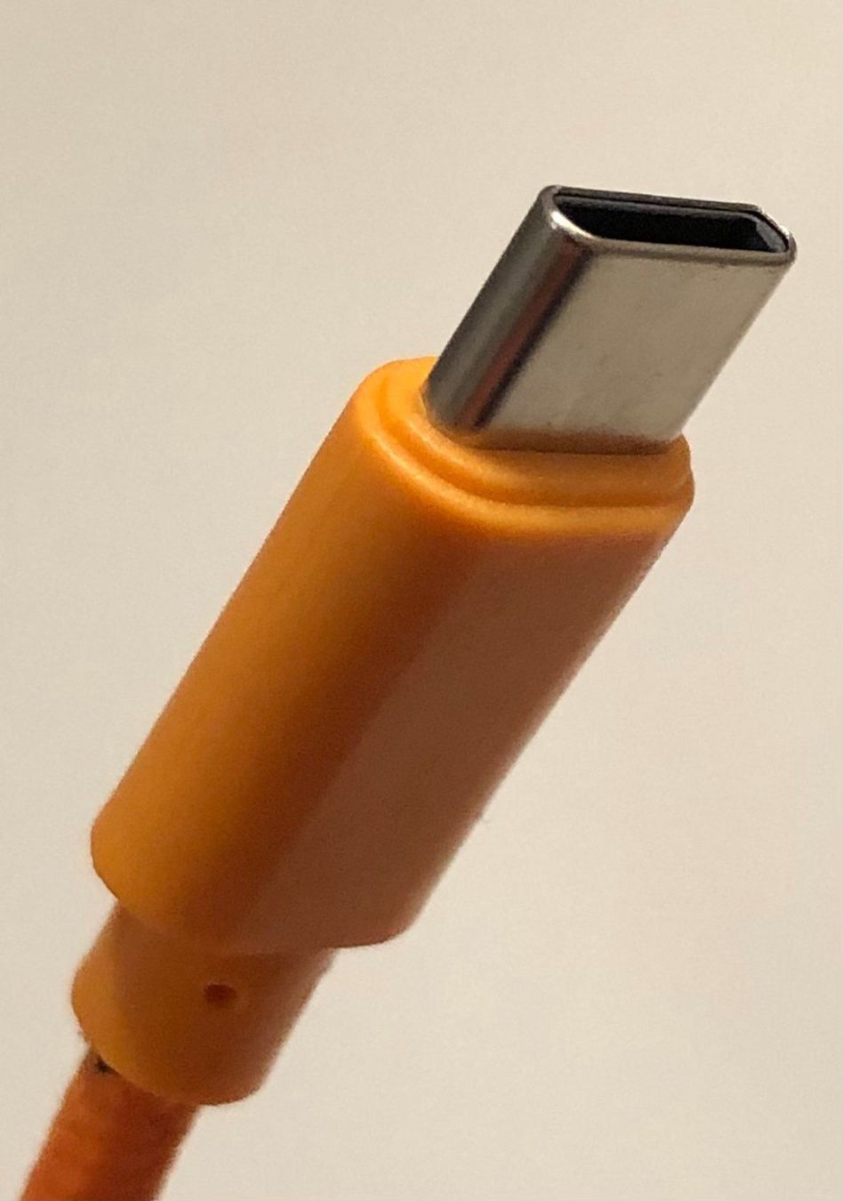 Cavi: Ladekabel USB-Typ A/USB-Typ C (orange) – Nuovo e nell'imballaggio originale da Buchs SG venduto da Handyman77 4