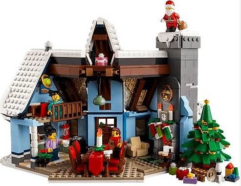 Lego Kit di costruzioni: Lego La visite du Père Noël – Usato da Froideville venduto da Sergio80 1