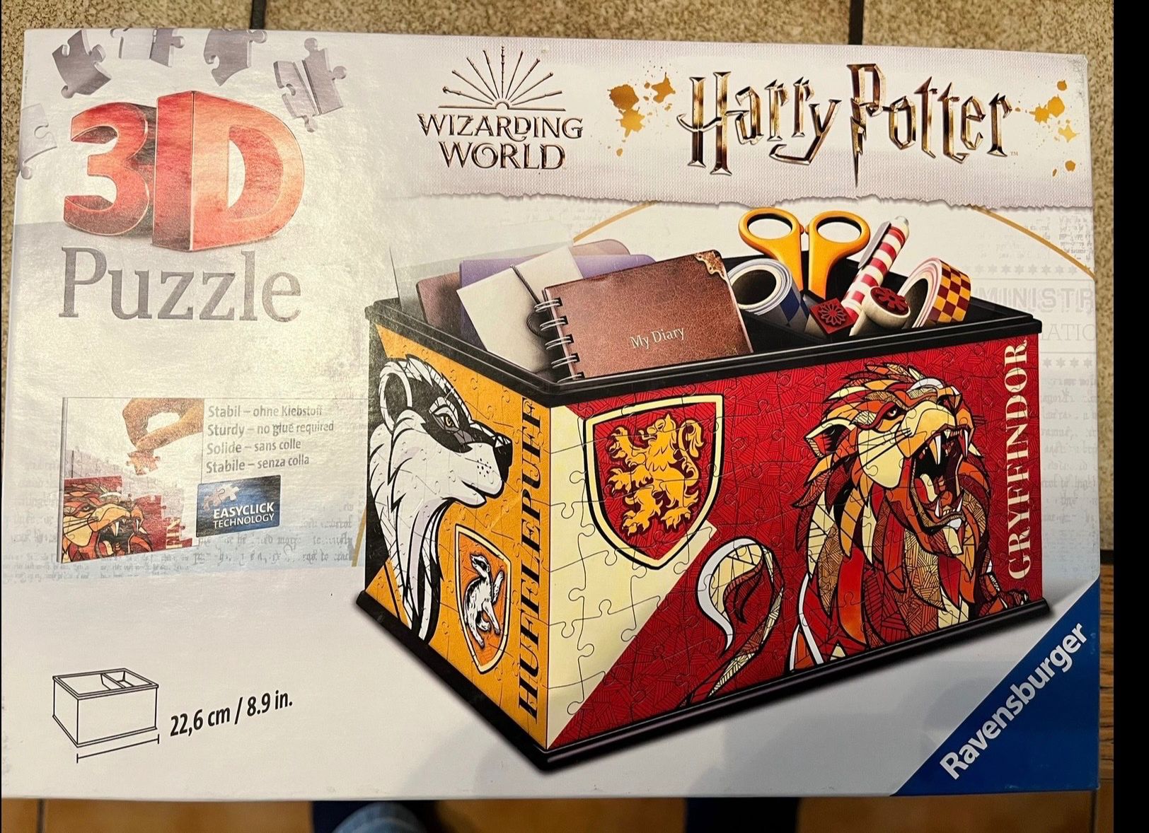 Ravensburger Puzzle: Puzzle 3d Harry Potter – Nuovo e nell'imballaggio originale da Davesco soragno venduto da Gaby230
