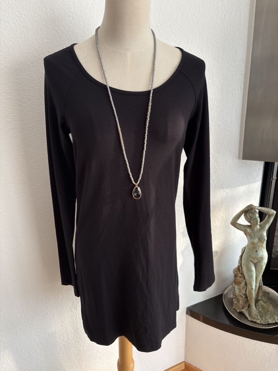 Marc Cain Vestiti: Marc Cain Kleid Schwarz, Gr 2/36 – Nuovo (secondo la descrizione) da Embrach venduto da Dmoney