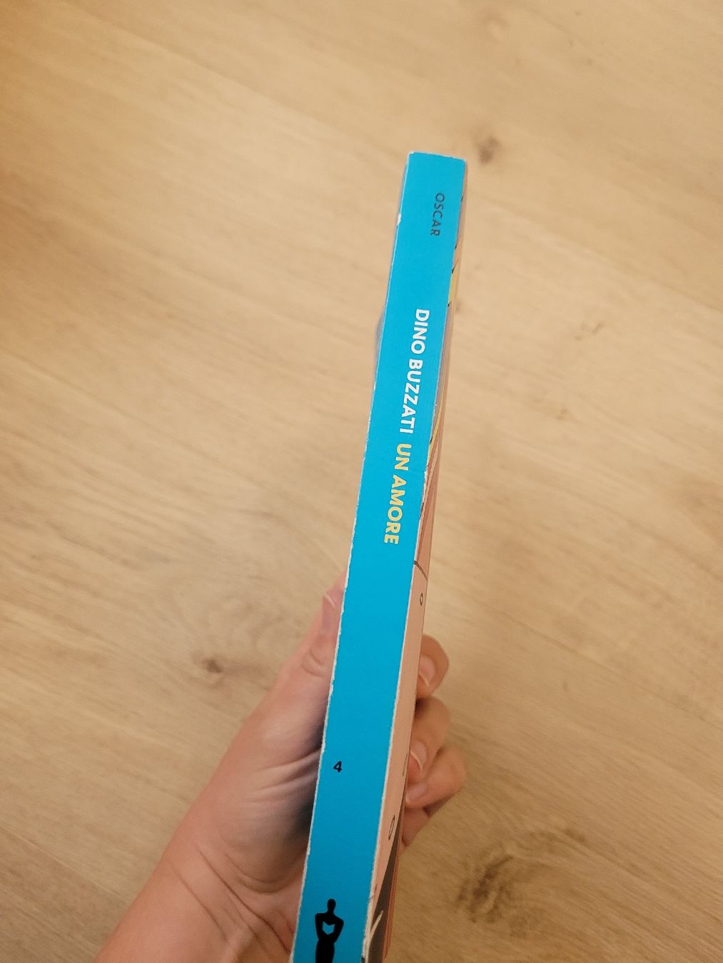 Libri: Buch un Amore von Dino Buzzati – Usato da Lupsingen venduto da sta_wgg5 3