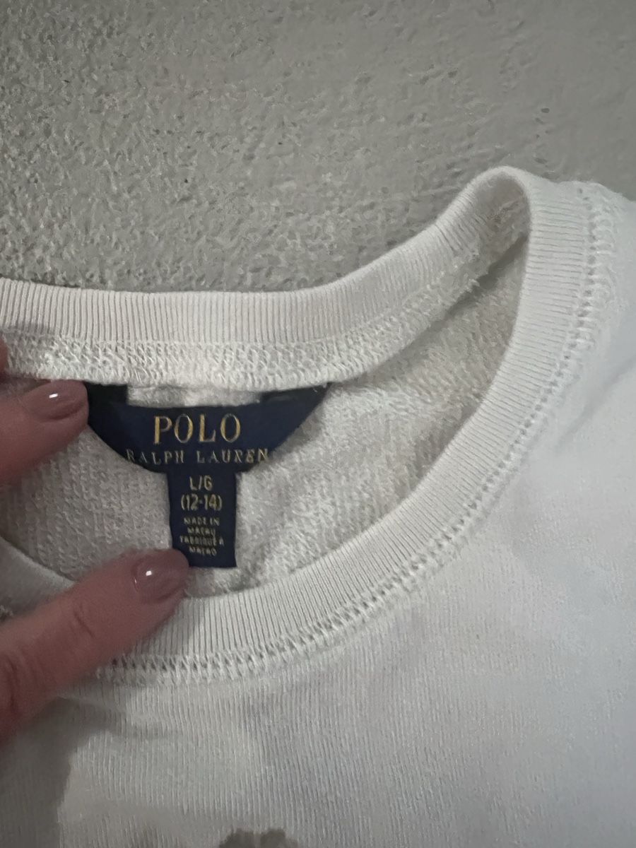 Ralph Lauren Lotti & Set di vestiti: Benetton Jeans und Polo Ralph Lauren Pullover – Usato da Fraubrunnen venduto da laendle1983 1