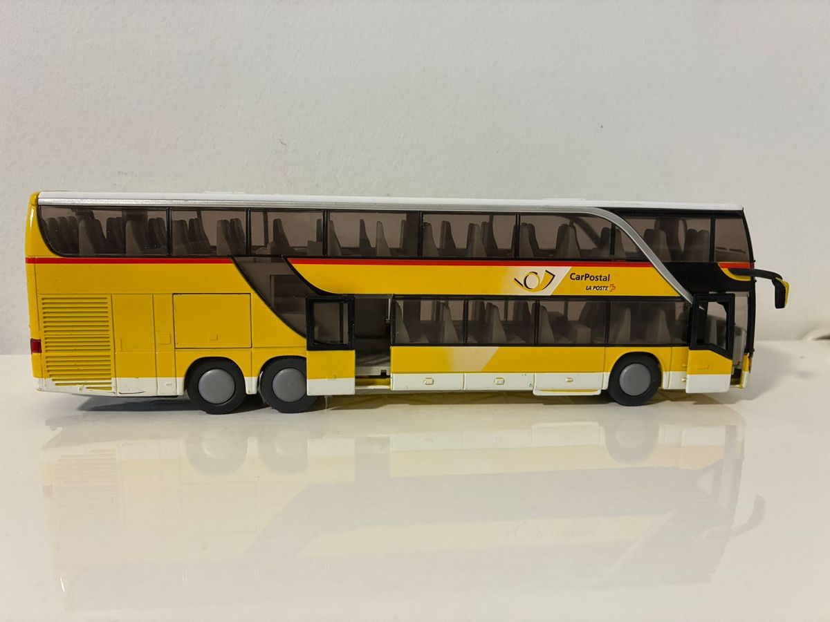Setra Modellini d'auto: Setra CarPostal Doppeldecker Bus – Usato da Stans venduto da lor_p8xh 1