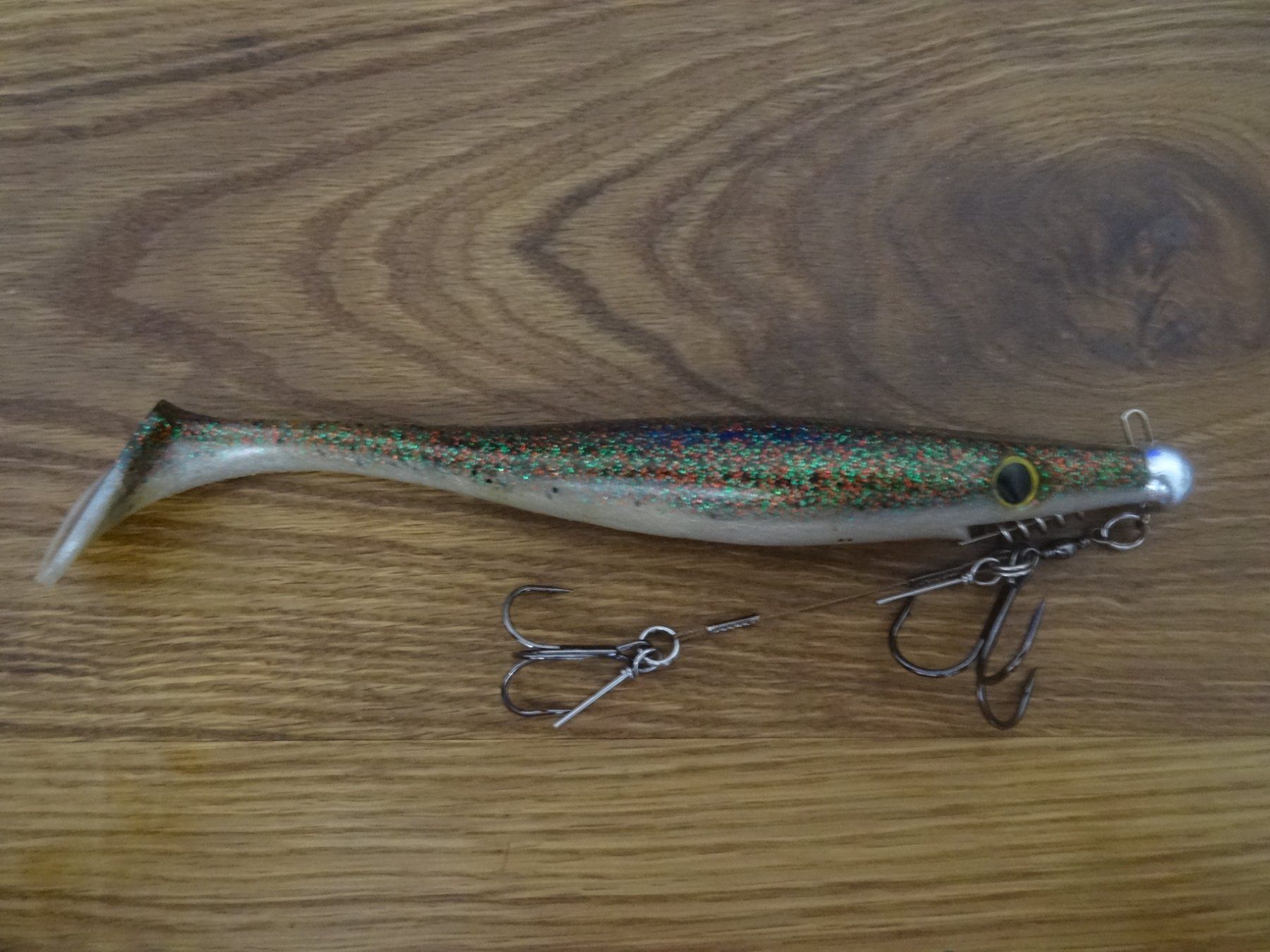 Esche: PIG SHAD JR von Strike Pro – Nuovo e nell'imballaggio originale da Balm b. Günsberg venduto da enomis83