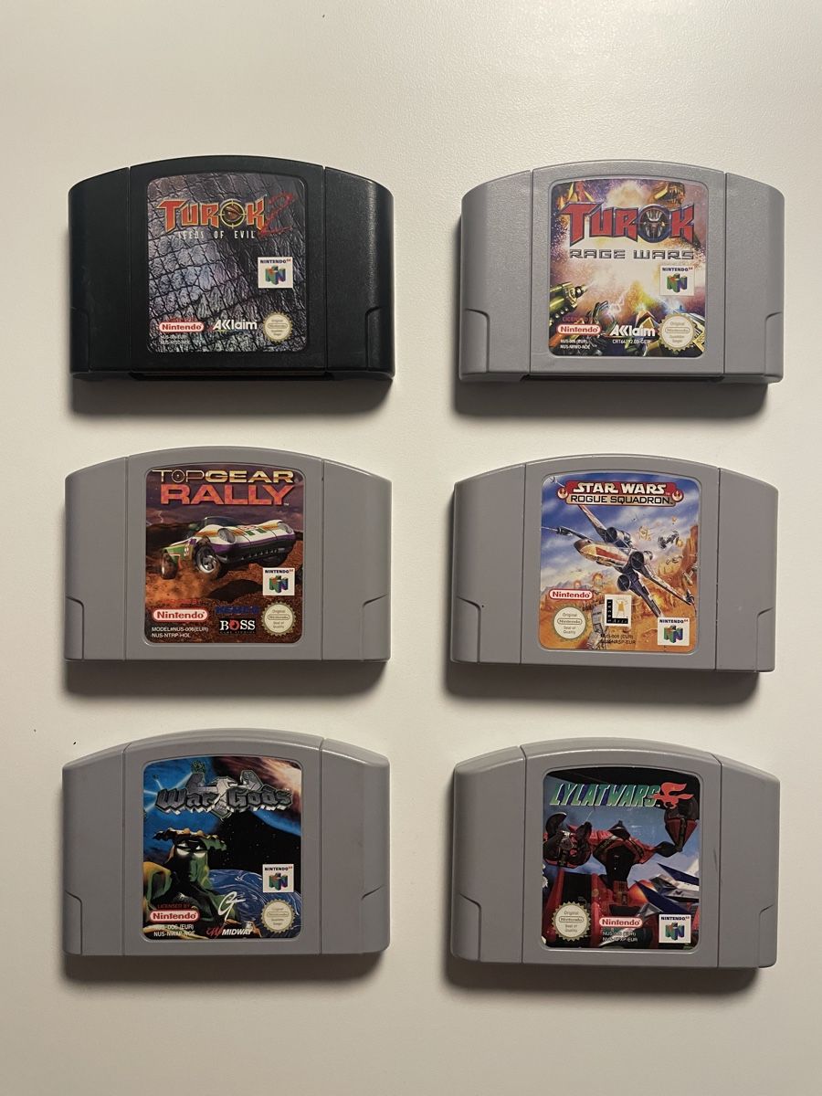 Nintendo Giochi: Nintendo 64 Spielepaket – Usato da Zürich venduto da fasimone11
