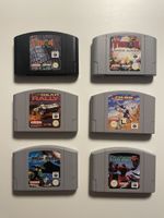 Nintendo 64 Spielepaket