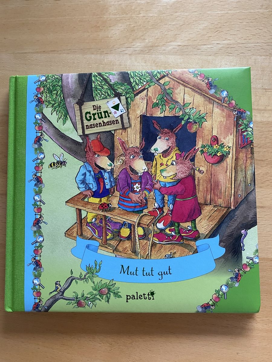 Libri: Die Grünnasenhasen / Mut tut gut – Usato da Schwarzenburg venduto da Michellu