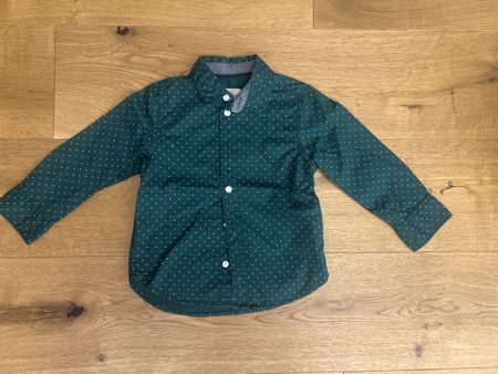 Hemd grün Gr 92