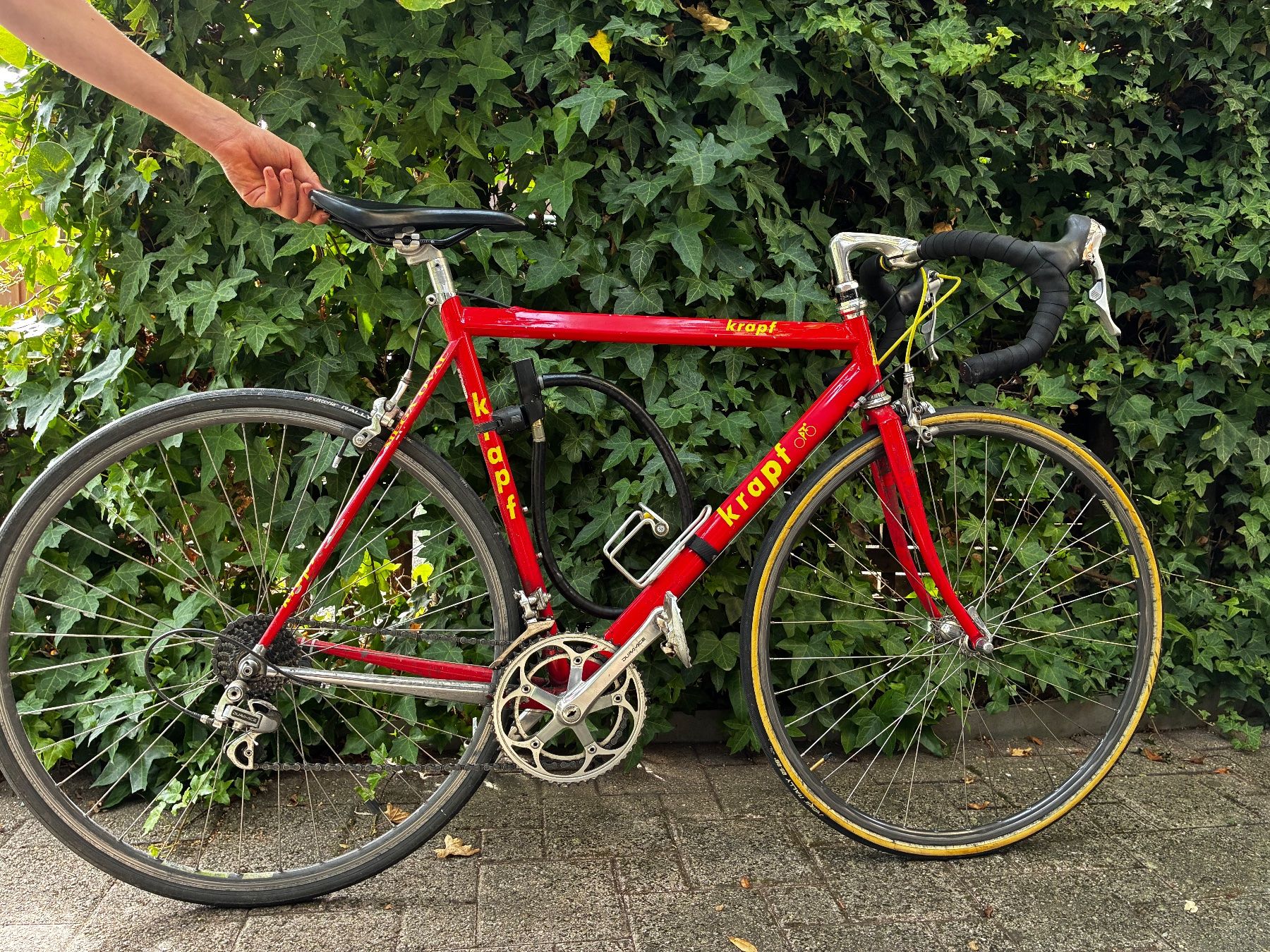 Biciclette: Rennvelo Krapf Retro – Usato da Winterthur venduto da 4Klang
