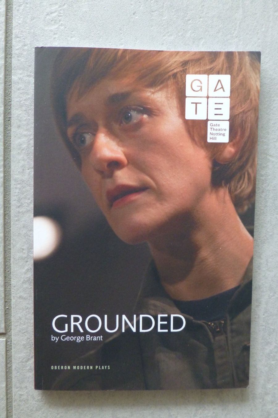 Libri: George Brant Grounded Englisch – Usato da Grenchen venduto da Bobatsch