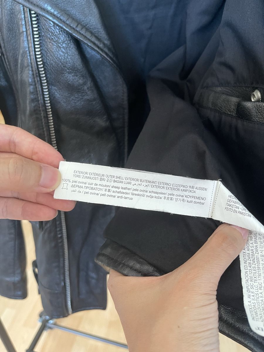 Zara Giacche: Zara Lederjacke, Schwarz, Grösse S – Nuovo (secondo la descrizione) da Zürich venduto da Tcj.han 5