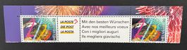 Die Post mit den besten Wünschen 1999 Vollstempel