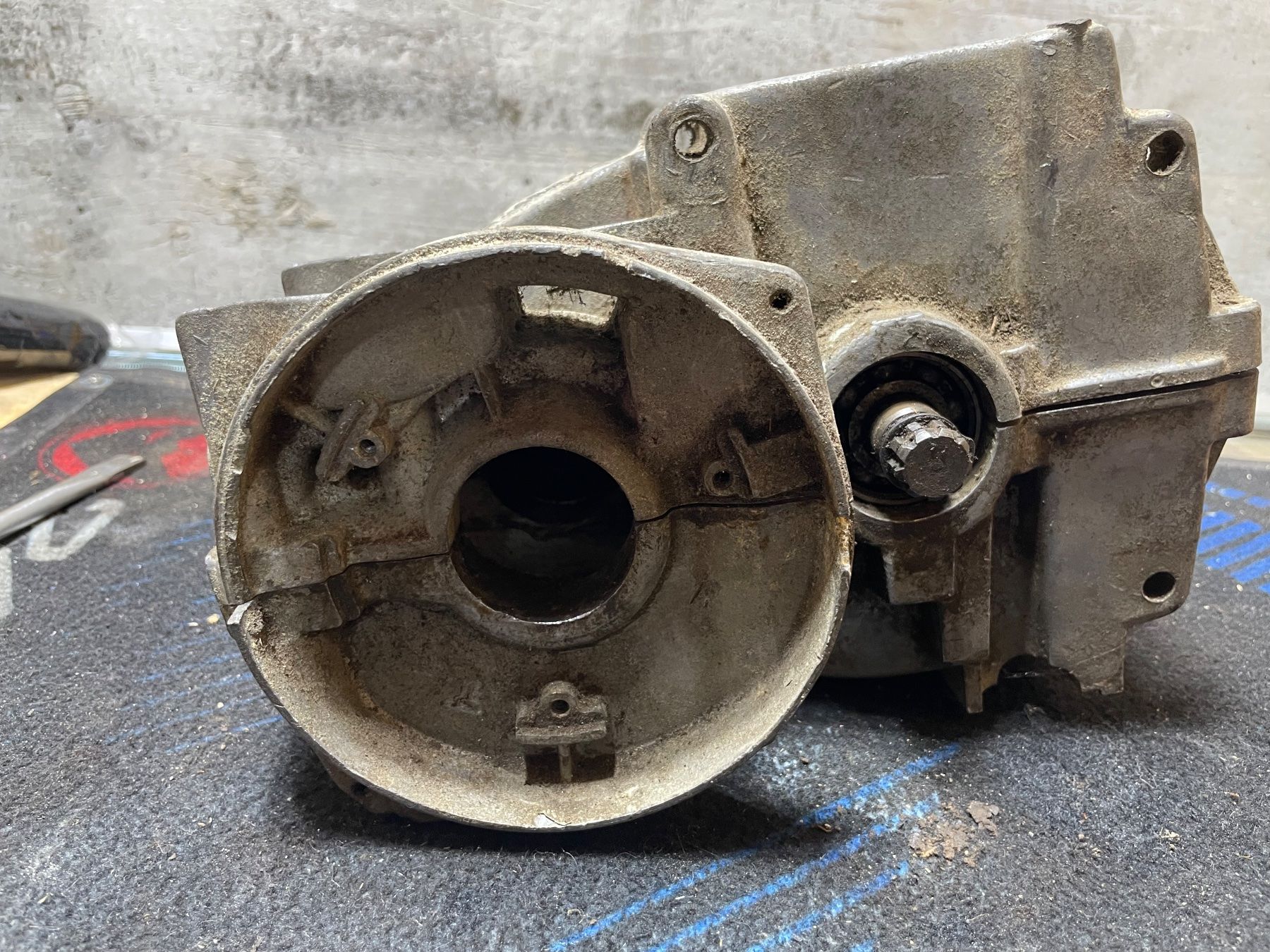 Puch Motori: Puch E50 4 Lagergehäuse ab 1.- – Difettoso da Kägiswil venduto da Grizzly007 2