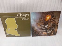 2 Vinyl - Mozart Sinfonie KV 201/202 + Grosse Messe C-Moll
