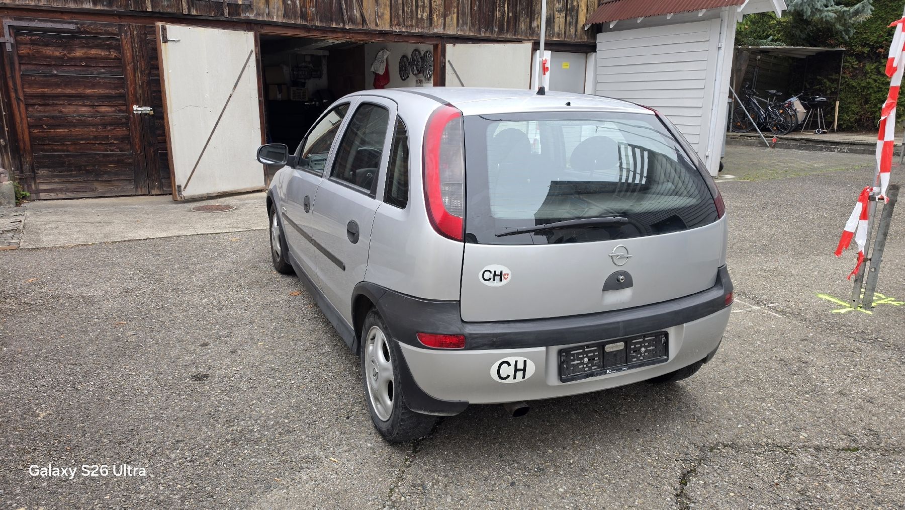 Opel Autos: Opel Corsa C  – Gebraucht aus Kreuzlingen von ti500opc 2