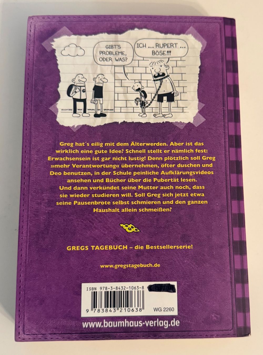 Livres: Gregs Tagebuch 5  -  Geht's noch? – D'occasion à Dietlikon par Web-Trader 2