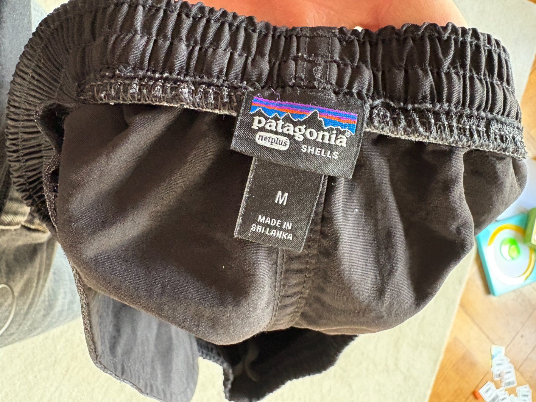 Patagonia Hosen: Patagonia Baggies Black M – Gebraucht aus Zürich von kyso 2